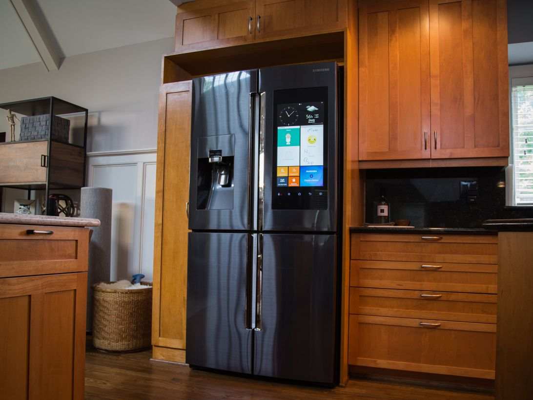 Samsung Family Hub Refrigerator Review: