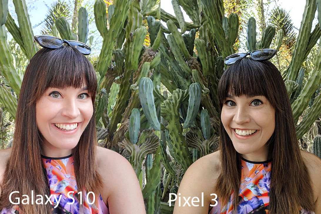 Galaxy S10 vs Pixel 3: Which phone has the better camera?
