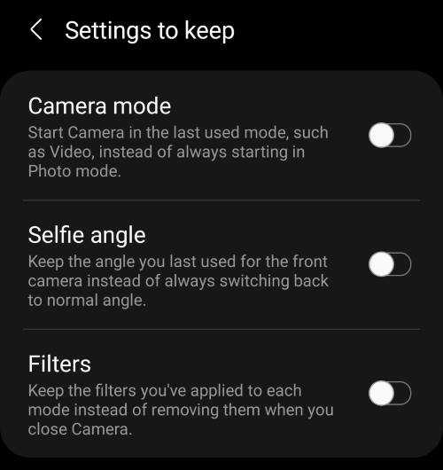 Guide ultime pour les paramètres de l'appareil photo Galaxy S21