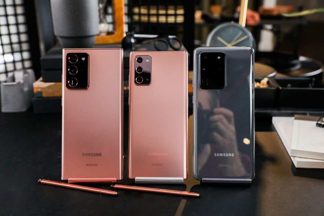  Why does the Galaxy Note 20 have 3 camera lenses?  Here's what they can do