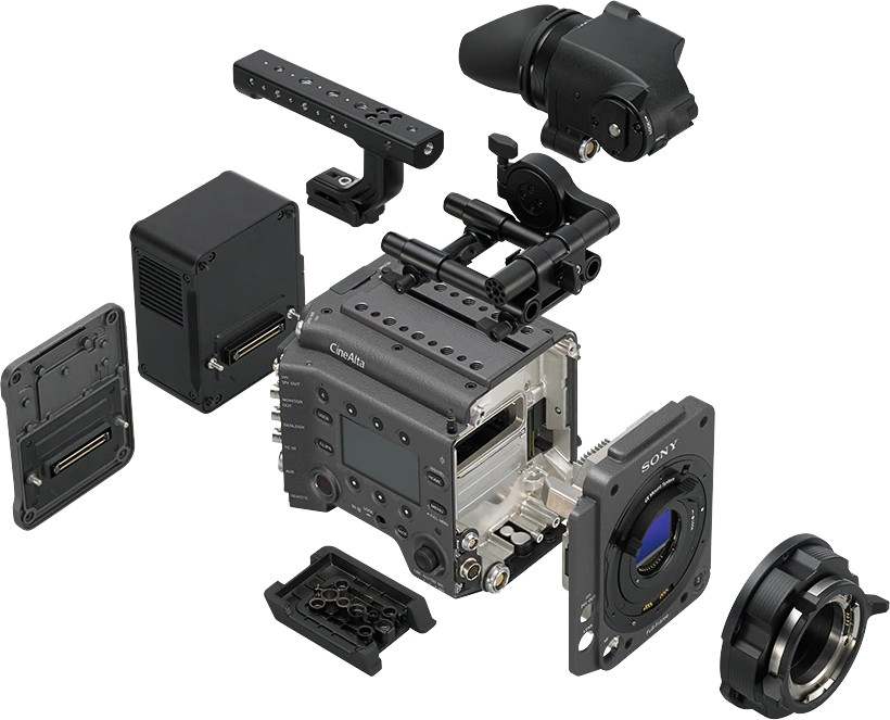 Sony VENICE 6K cinema camera now available from B&H studio