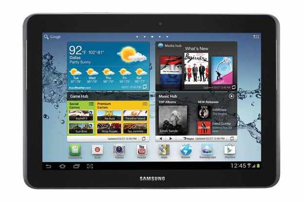 Test du Samsung Galaxy Tab 2 10.1