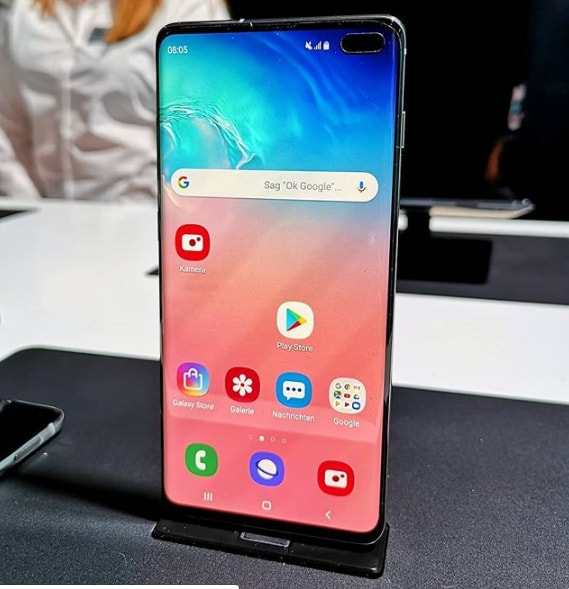 Comment accéder à toutes les applications Samsung Galaxy S10 / S10+ / S10e