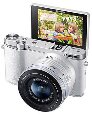 Ревю на цифров фотоапарат Samsung NX3000 Wireless Smart 20.3MP