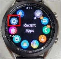 Montre Samsung Galaxy 3P