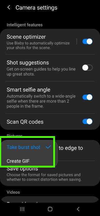 How to take burst shot photos with Galaxy S20 burst mode like a pro?