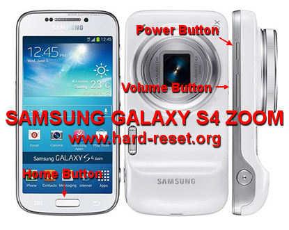 How to Easily Master Format SAMSUNG GALAXY S4 ZOOM SM-C1010 / SM-C101 with Safety Hard Reset?