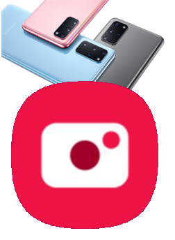 Comment utiliser l&#39;application appareil photo Galaxy S20 ?