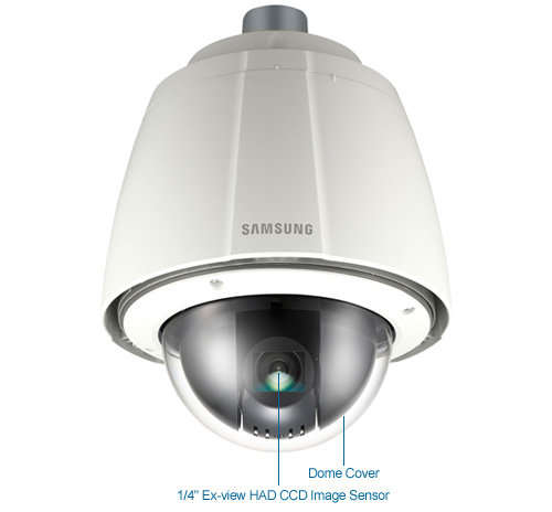 Samsung SCP-3370TH Outdoor PTZ Dome