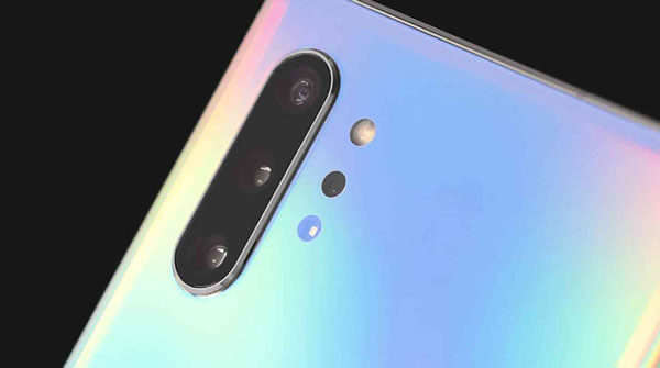 L&#39;appareil photo Samsung Note 10+ (Plus) ne fait pas la mise au point, l&#39;appareil photo est flou