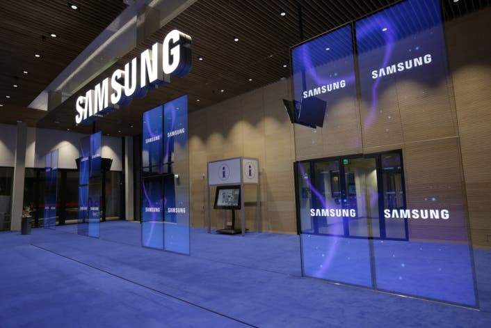 Samsung usará IA para romper la tecnología de la cámara en pantalla