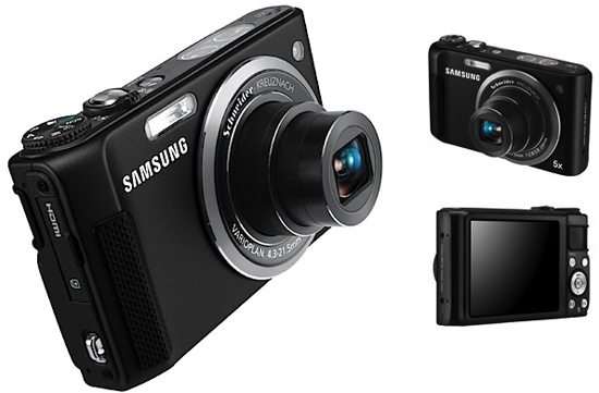 Appareil photo numérique haute vitesse TL350 de Samsung