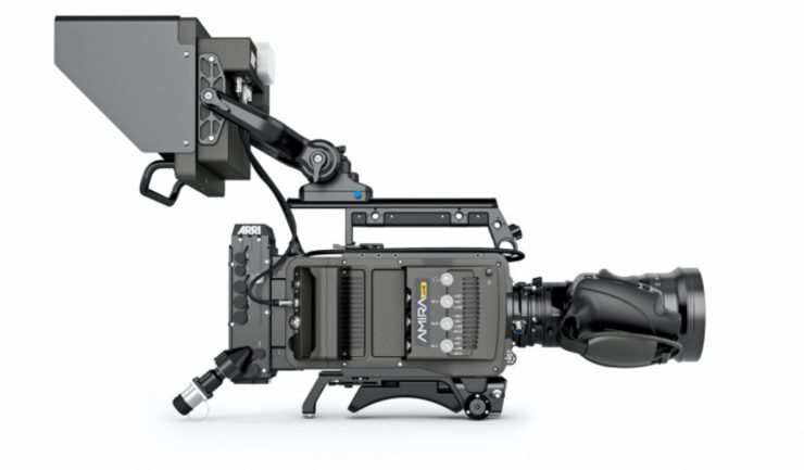 Nouvelle caméra Sony HDC 4K avec un capteur CMOS à obturateur global Super35 en cours de développement