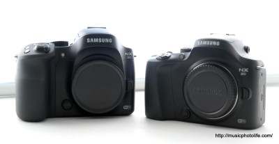 Revisão da câmera sem espelho Samsung NX30