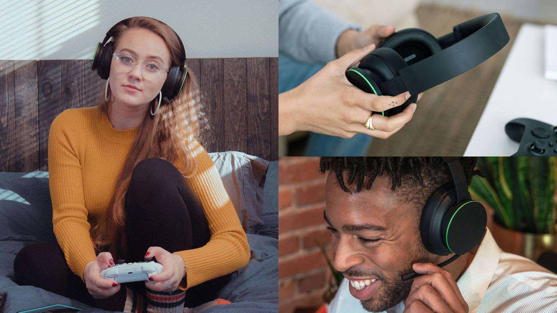 The New Xbox Wireless Headset Now Available Worldwide