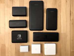 Nintendo Switch Lite : charge et consommation électrique 