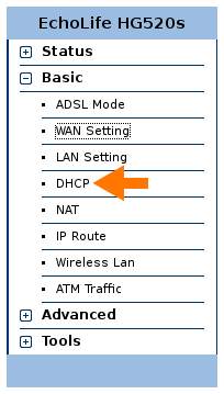 Configuration du routeur Huawei 