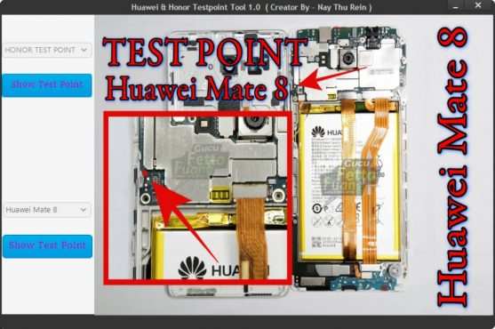 Télécharger l'outil de point de test Huawei complet gratuit 
