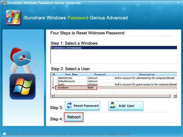 How to bypass laptop password without reset disk