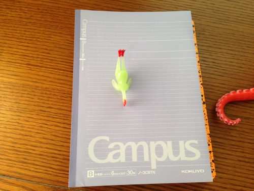 Introduction of KOKUYO Campus Notebook 