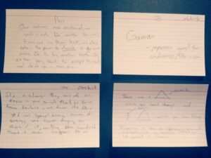 Note card system: the key to remembering, organizing and using everything you read 