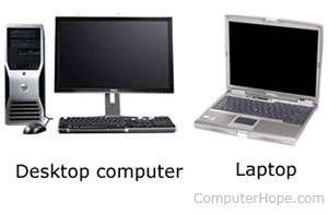 Desktop and notebook computers