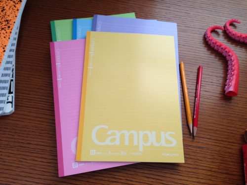 Introduction of KOKUYO Campus Notebook 
