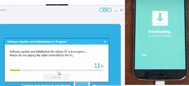 Comment utiliser Samsung Smart Switch pour la restauration du micrologiciel ... 