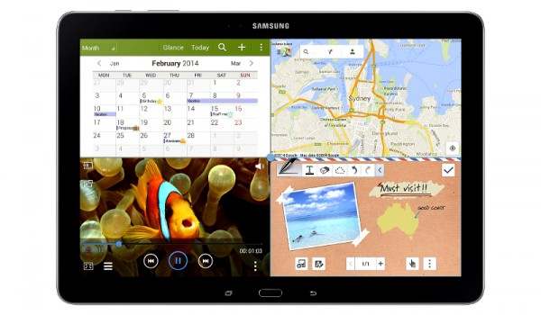 Samsung Galaxy Tab Pro 12.2 : Grand, audacieux et intéressant... 