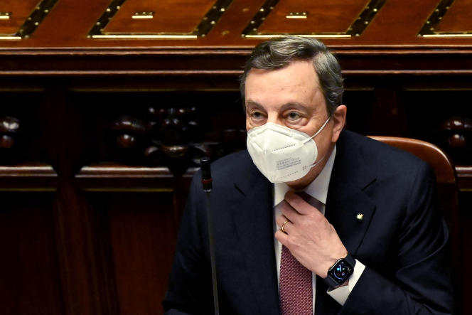 Mario Draghi, la dernière chance de l’Italie