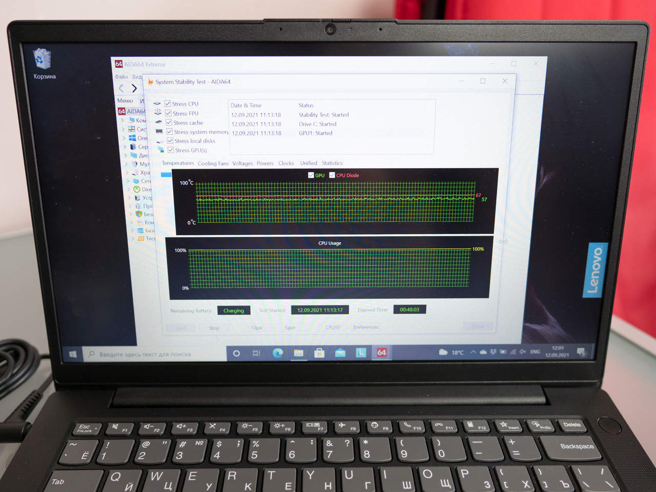 Обзор Lenovo V14 GEN2: оптимальный ноутбук для бизнеса на платформе AMD 