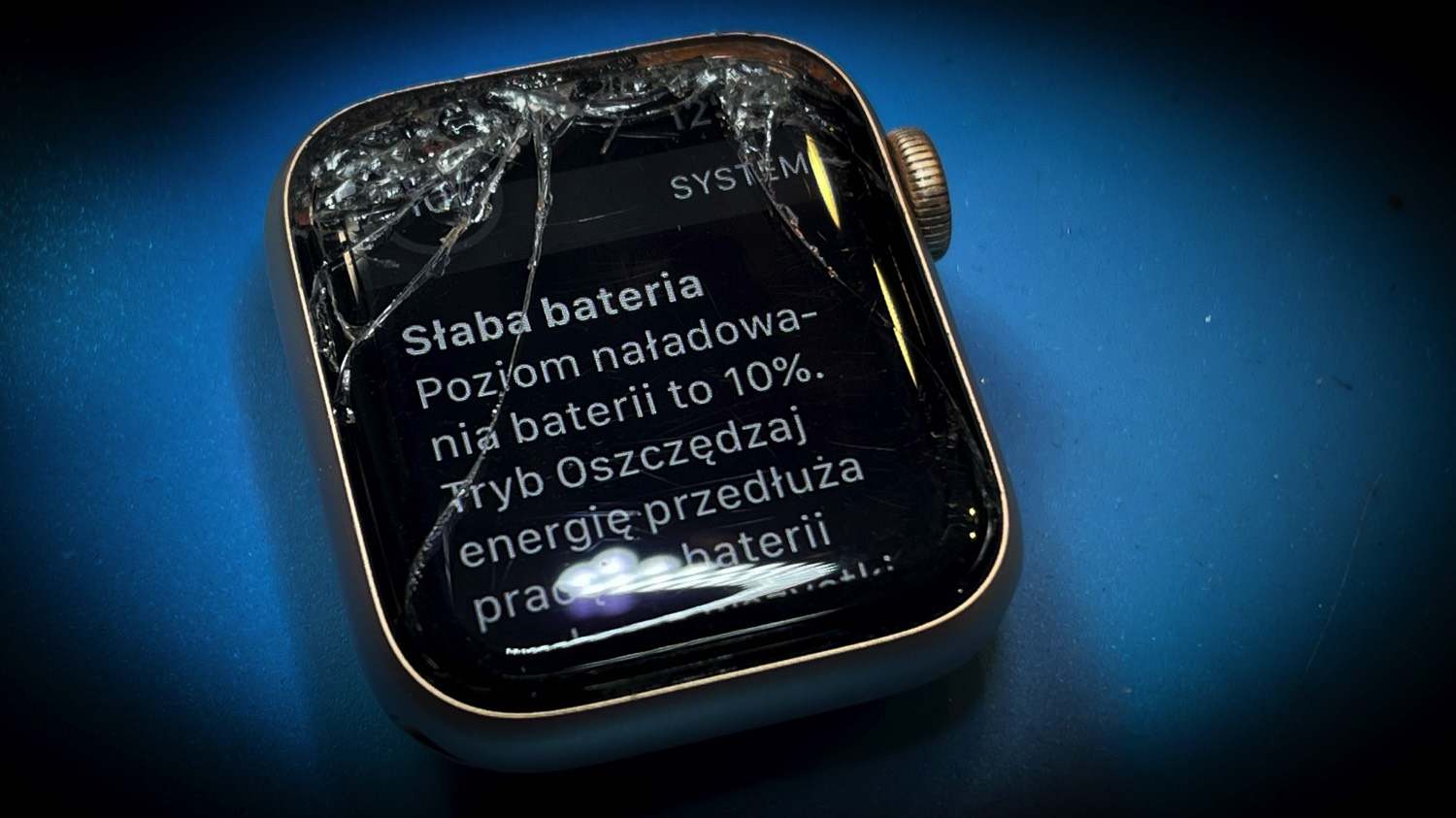Ekran Apple Watch odkleił się. Bateria w Apple Watch spuchła. Naprawa Serwis Apple Watch. - Serwis iPhone Szczecin - AppleMobile.pl 