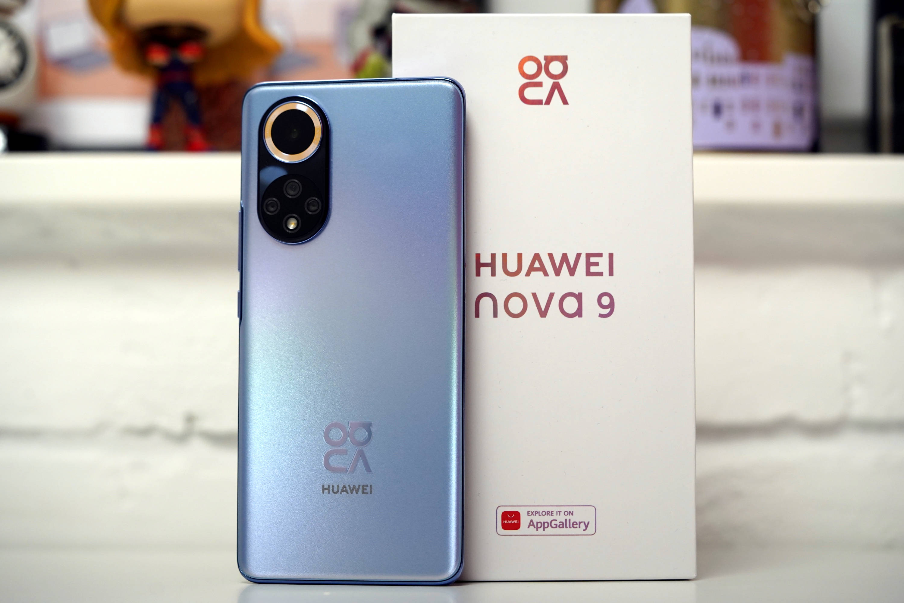 Huawei Nova 9 review. How does it work every day?