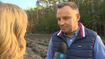 Prezydent Andrzej Duda: Ameryka i Europa muszą działać razem