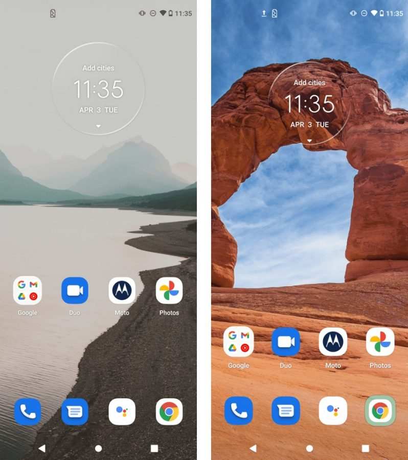 Te smartfony Motorola dostaną aktualizację do Androida 12