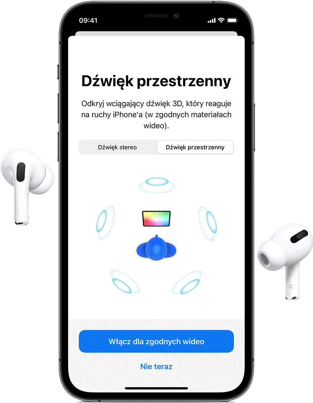 Netflix będzie mieć coś specjalnego dla właścicieli słuchawek AirPods Pro i Max od Apple