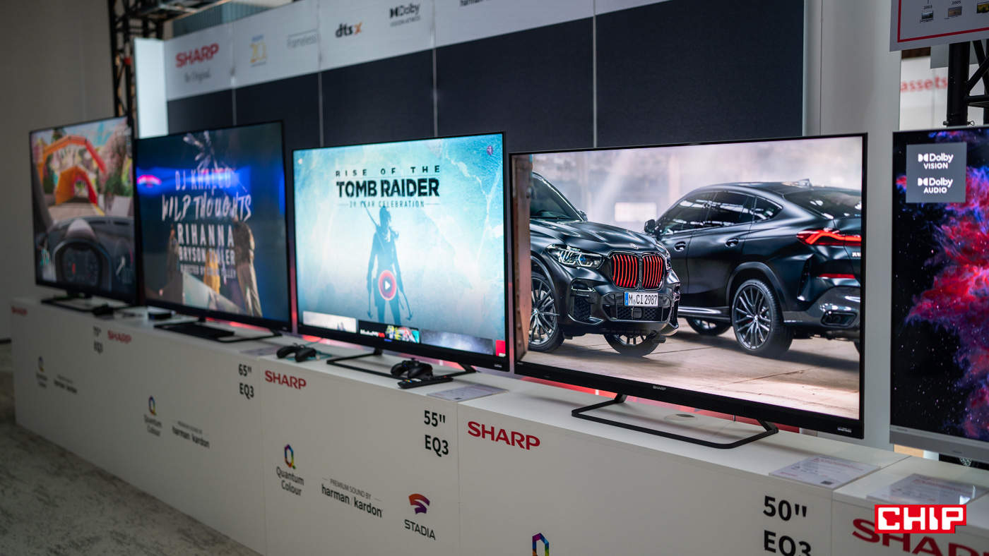 Sharp IFA Experience 2021. Sharp pokazał nam całą gamę nowych produktów