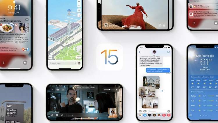 iOS 15 - check out the news that Apple does not boast about!