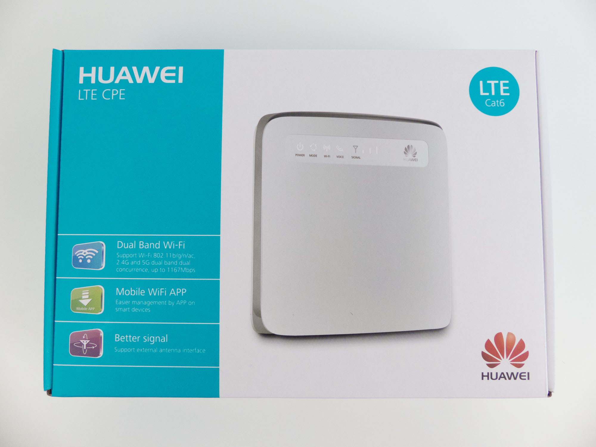 Test Huawei e5186s-22a