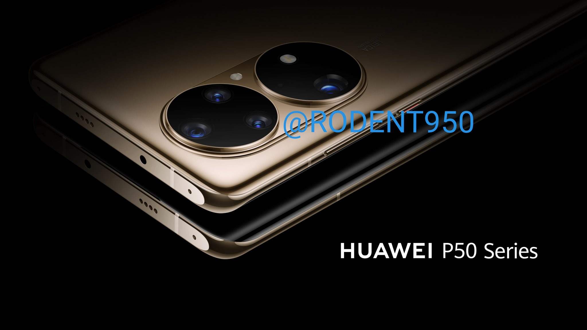 Don't be afraid.The camera module in Huawei P50 Pro will be really huge