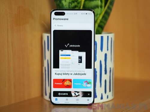 I use the HUAWEI smartphone from HMS and I have everything at hand