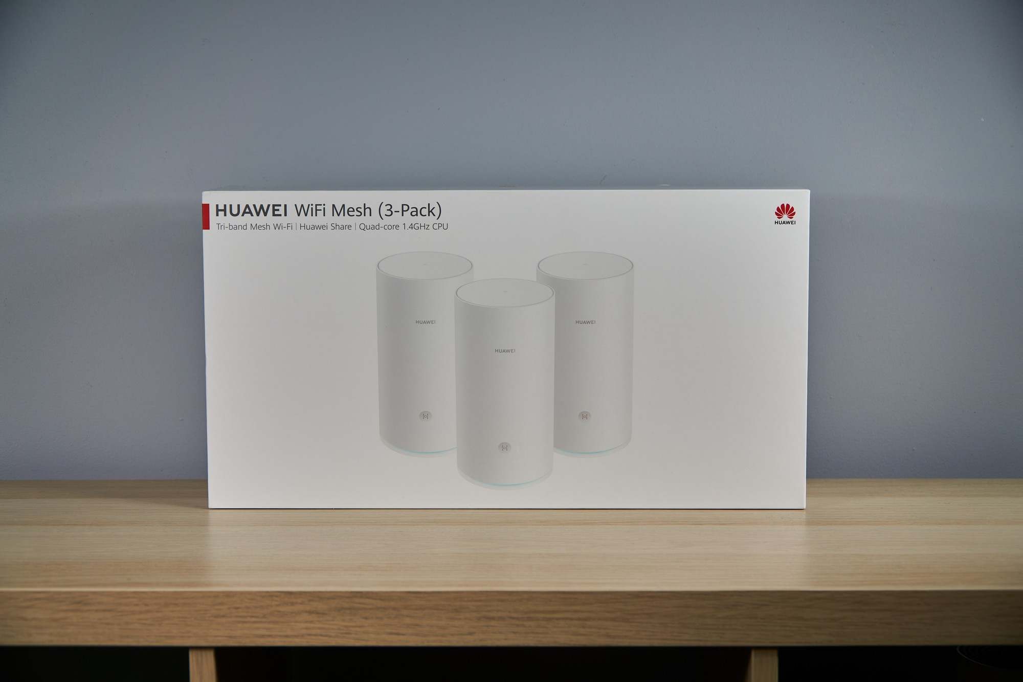 Recenzja Huawei WiFi Mesh – trzy routery i trzy pasma za trzy dziewiątki
