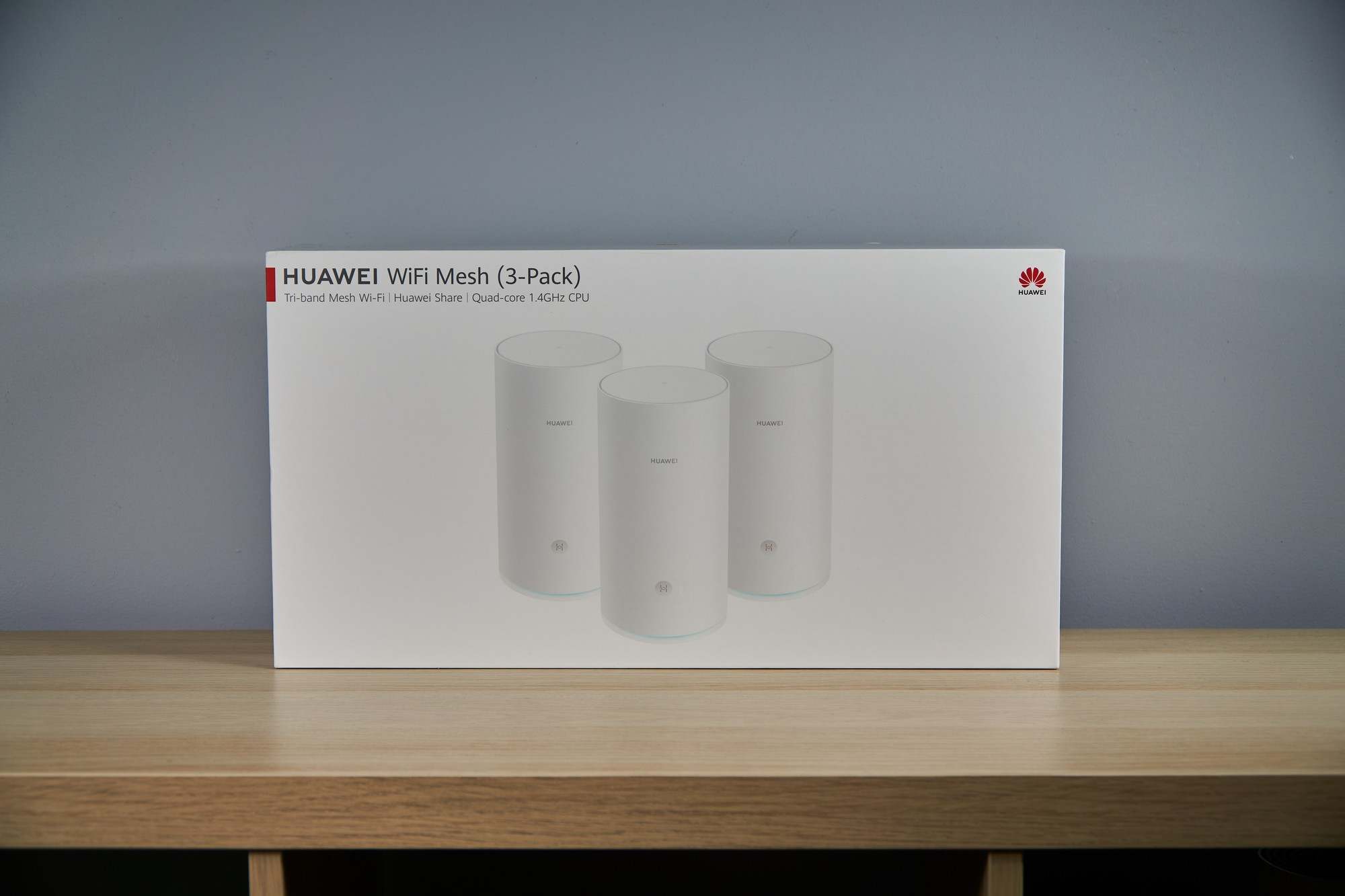 Huawei WiFi Mesh Review - Three Routers and Three Bands for Three Nines