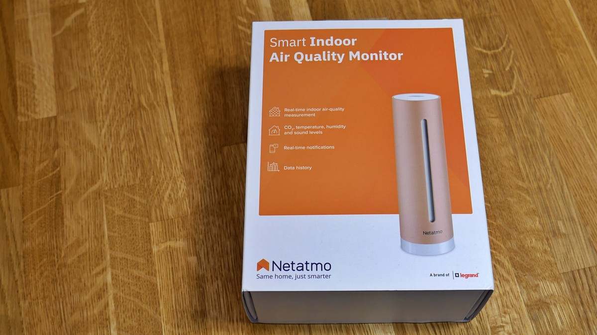 Smart indoor air quality sensor from Netatmo - a review