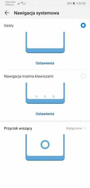 Gesty, ruch, knykcie – trzy słowa, które w smartfonach Huawei wiele znaczą