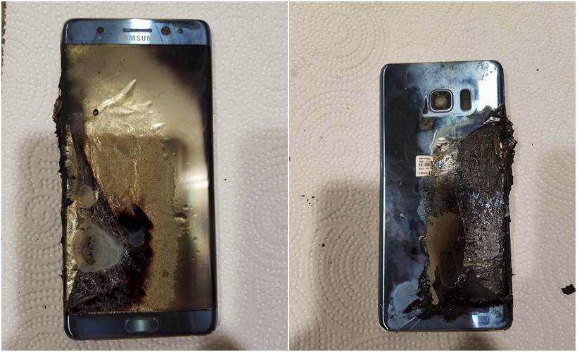 Samsung Galaxy Note 7 banned in airlines globally: Here’s the full list