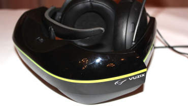 Vuzix IWear 720 first look: OSVR headset with multi-platform ...