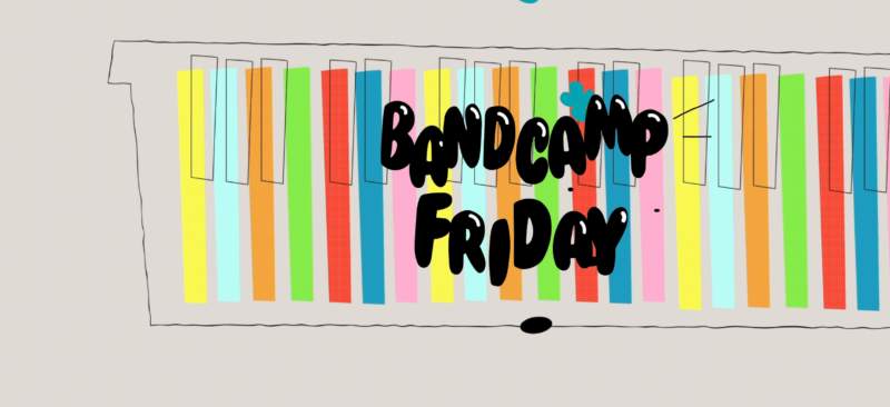 Pourquoi j'aime Bandcamp : vendredis sans frais, application solide, pas de DRM, plus