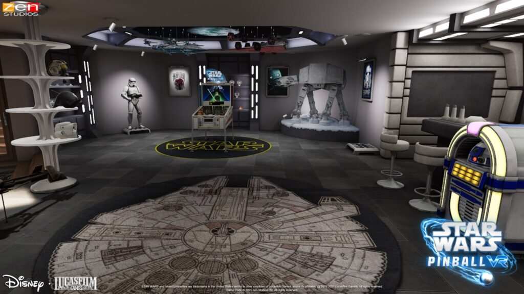 Preview: Star Wars Pinball VR – This is the Pinball Game You’re Looking for