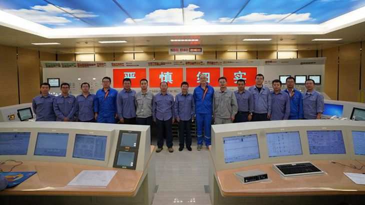 La Chine met en ligne le réacteur ACPR-1000 à Hongyanhe ...